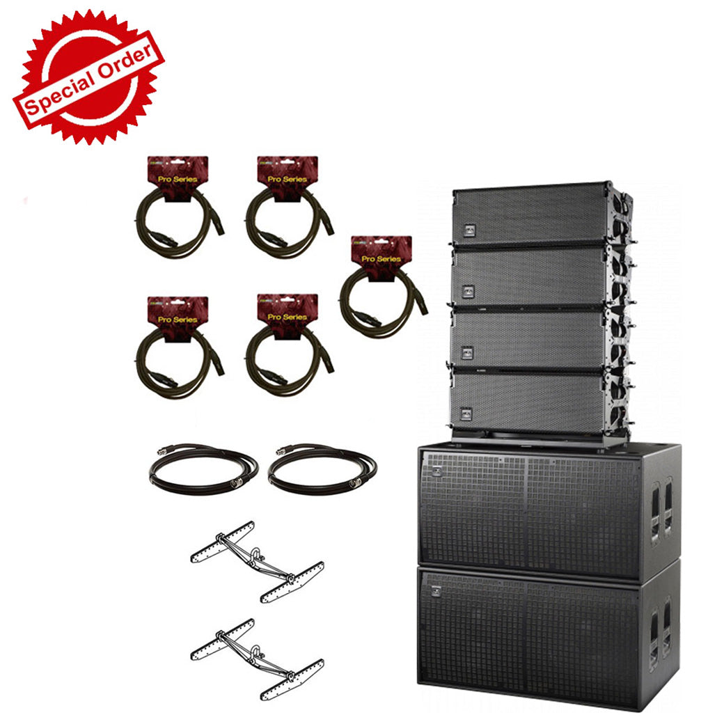 DAS Event 210A-218A Bundle for 800 People-bundle-Hermes Music- Hermes Music